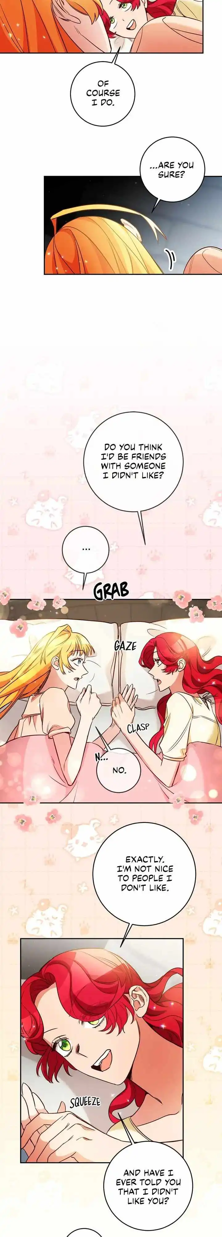Marilyn Likes Lariensa Too Much! Chapter 63 16